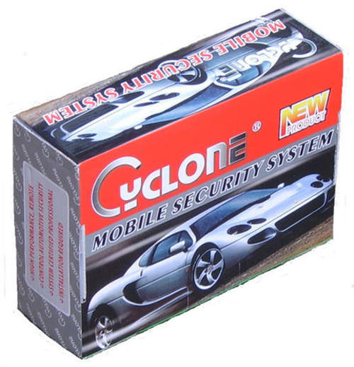 CYCLONE CAR SECURITY SYSTEM