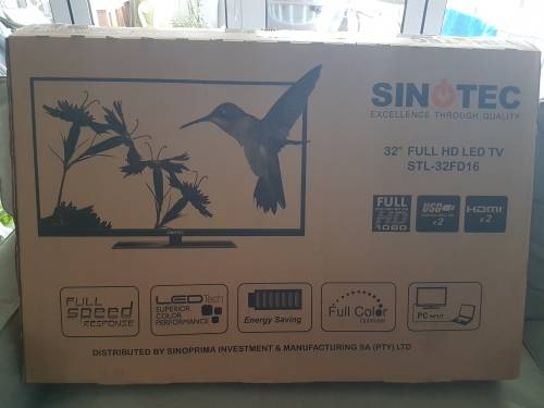 Sinotec 32" Full HD LED TV