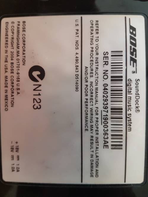 Bose Docking Station