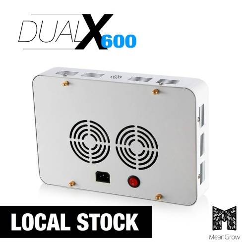 DualX-600 Full Spectrum Grow Light -  600W - Double Chip LED - 10W LED Chips