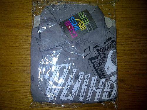 Mens Quicksilver Golf Shirt - XL