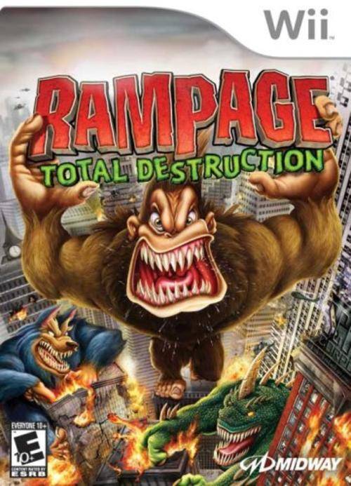 Rampage Total Destruction (Wii)