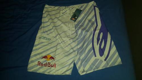 Red Bull board shorts