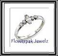 **FREE R50.00 GIFT** buy nw-Petite .925 sterling silver 0.5ct ring size 10 can be resized
