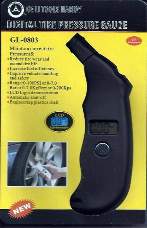 Digital Tire Pressure Gauge