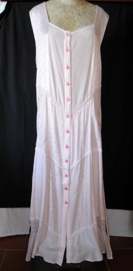 A LOVELY SOFT PINK ANKLE LENGTH DRESS!!! - Size: XLarge