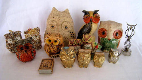 Selection of 14 Owls for the Collector - Lot 3