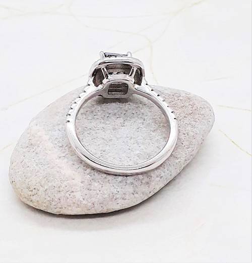Mystic Rainbow Topaz Sterling Silver Ring