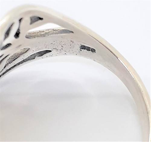 Natural Cultured Pearl Sterling Silver Ring