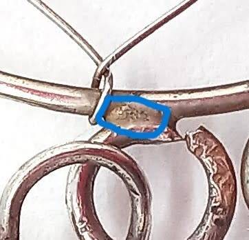 Sterling Silver Dream Catcher Pendant