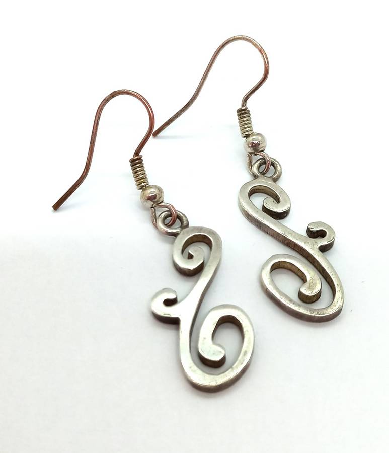 Sterling Silver Drop Earrings