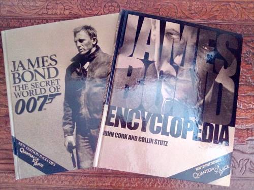 COLLECTORS! Rare James Bond books