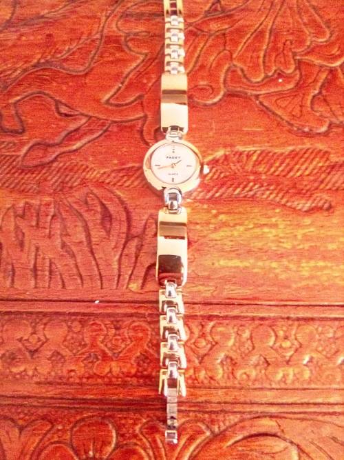 Gorgeous NEW STERNS Facet two-tone watch