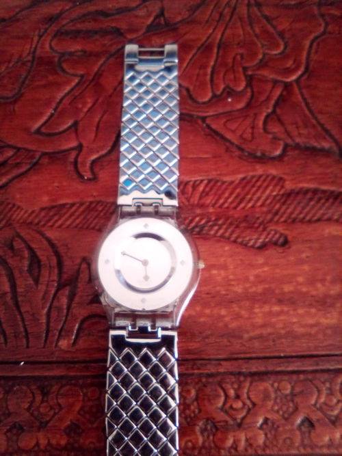 Awesome limited edition unisex Swatch watch