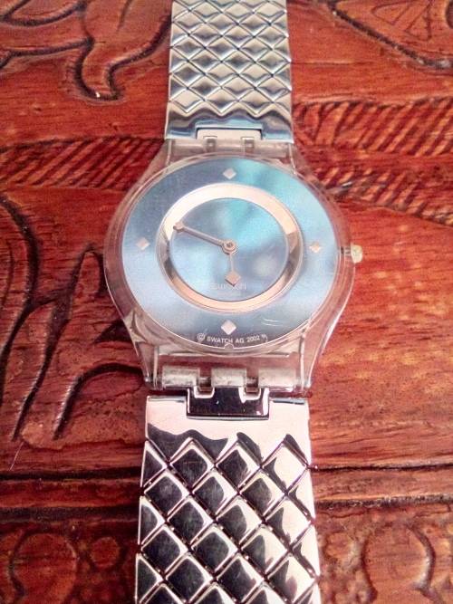 Awesome limited edition unisex Swatch watch