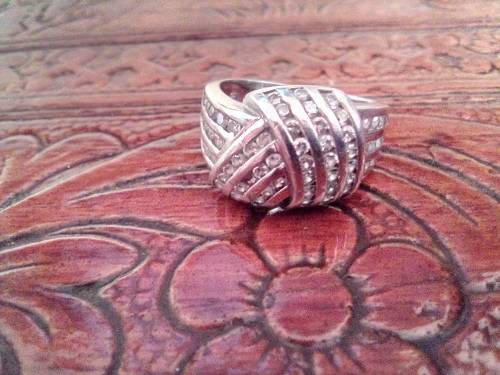 Beautiful Sterling Silver Designer Ring