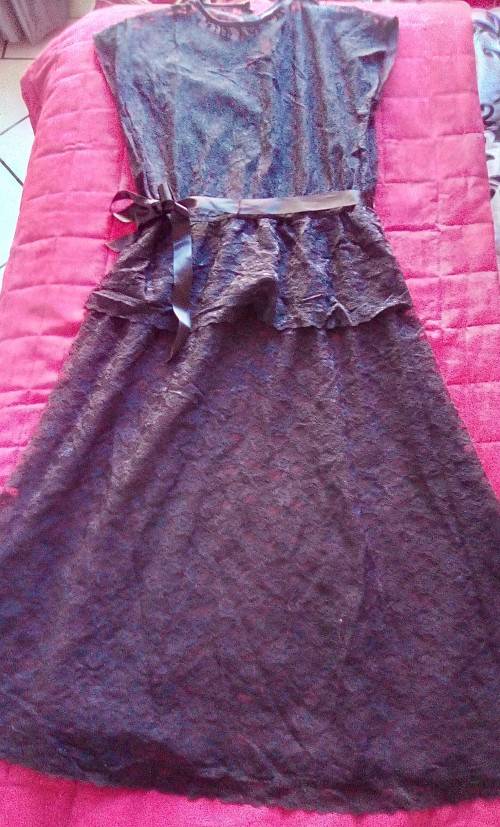 BEAUTIFUL Vintage Black Lace Dress