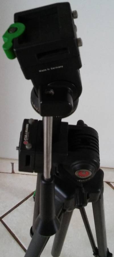 EXCELLENT CONDITION! CULLMANN 2904 Camera Tripod