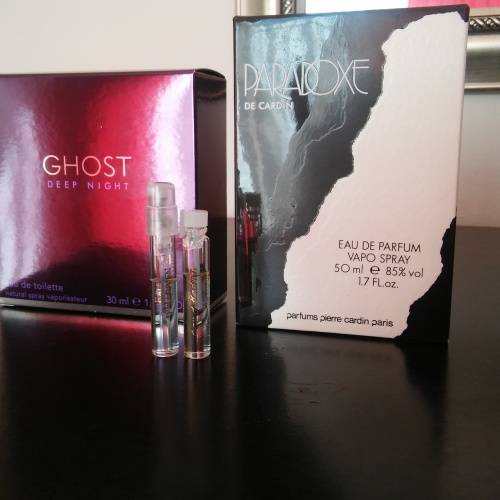 FRAGRANCE BUNDLE DEAL! Annick Goutal Eau d`Hadrien, GHOST Deep Night and Paradoxe De Cardin