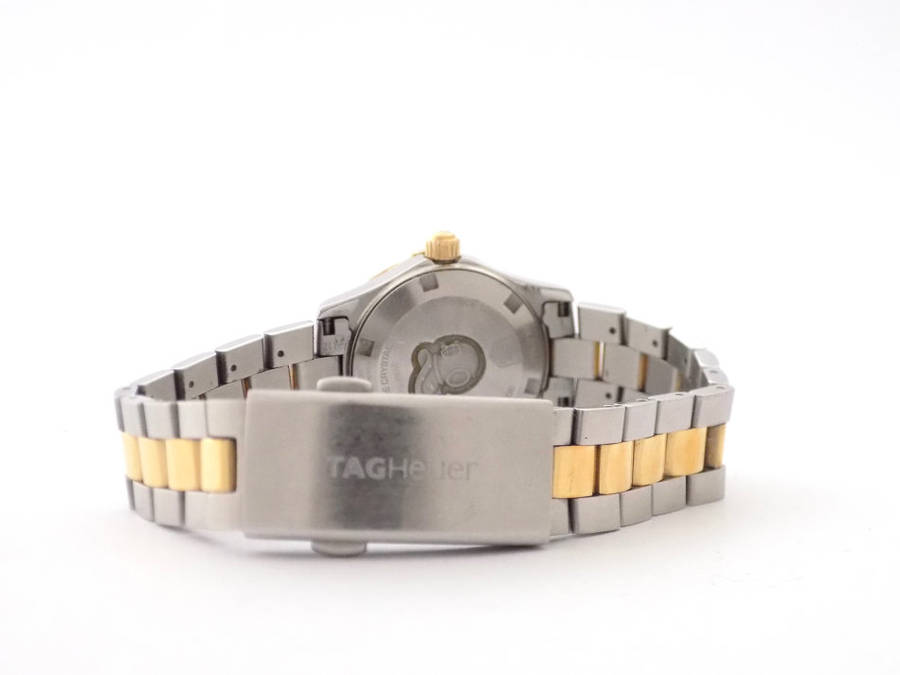 Tag Heuer Aquaracer Lady Two-Tone Diamonds Quartz Watch (Pre Owned)