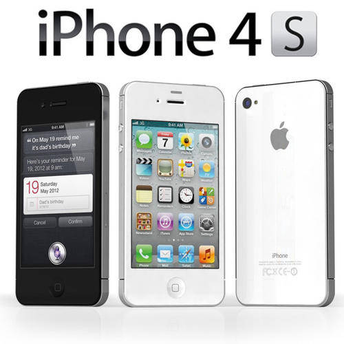Apple iPhone 4S, 16gb, White, Boxed Complete