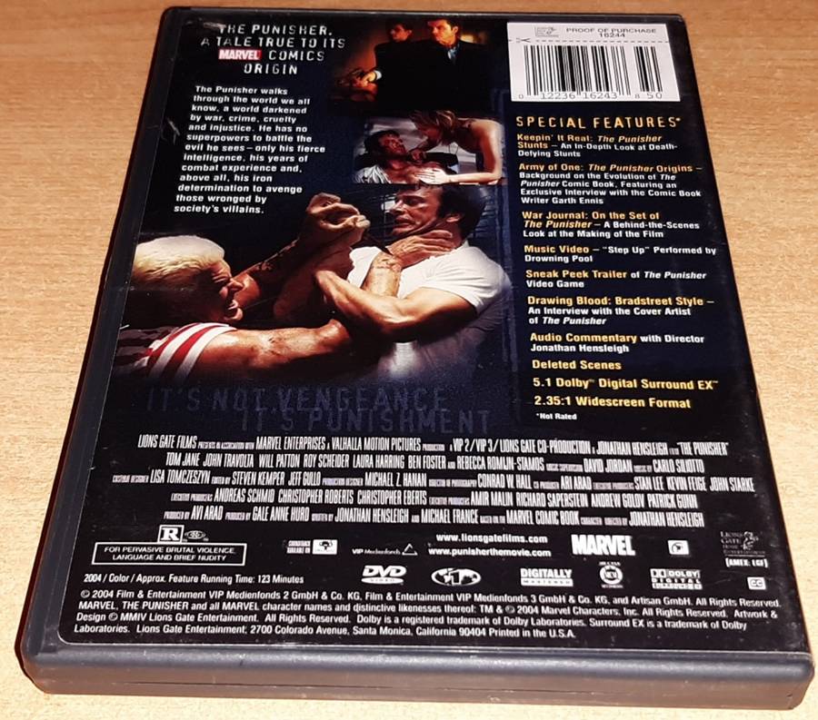 The Punisher (Region 1 - DVD)