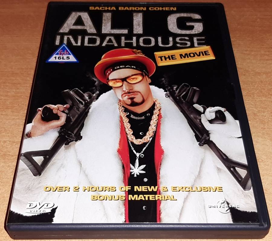 Ali G Indahouse The Movie (DVD)