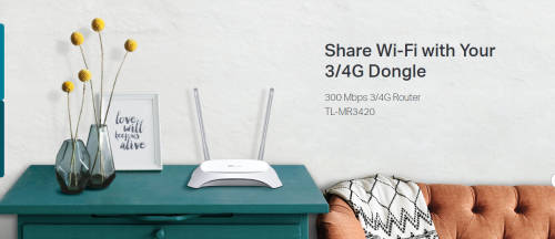 WIRELESS N ROUTER TP-LINK 300 (FREE SHIPPING!)