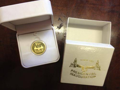 1oz Fine Gold Presidential Inauguration Coin