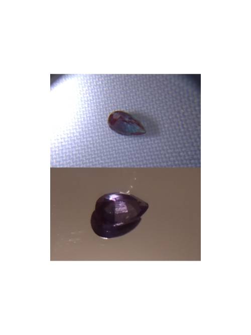 PULLED CZOCHRALSKI ALEXANDRITE (COLOR CHANGE)