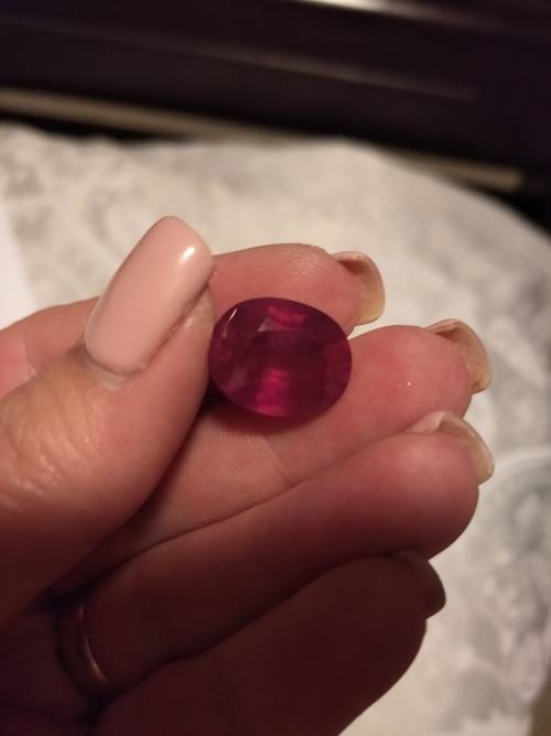 Excuisite 13.551 Natural Ruby