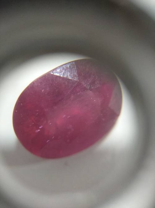 Excuisite 13.551 Natural Ruby