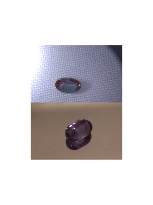 PULLED CZOCHRALSKI ALEXANDRITE (COLOR CHANGE)