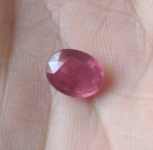 NATURAL RUBY
