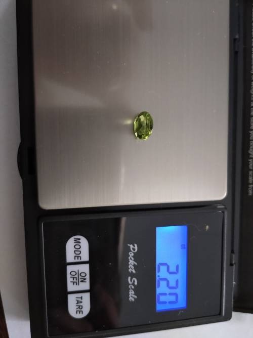 NATURAL PERIDOT