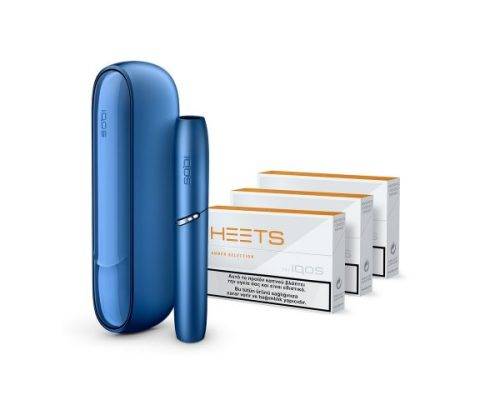 New! IQOS DUO 3 | Same Cigarette Taste | Zero Tar