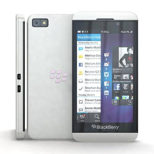 BlackBerry Z10 - White - 16GB