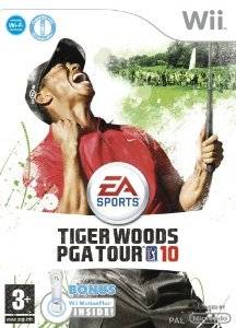 Tiger Woods PGA Tour 10 (Wii)