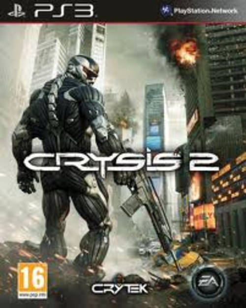 Crysis 2 - Ps3 game