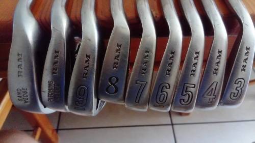 Golf Clubs Ram Accubar