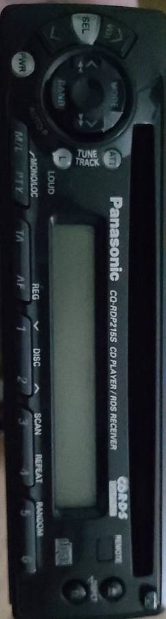 Panasonic Car Radio with CD Player