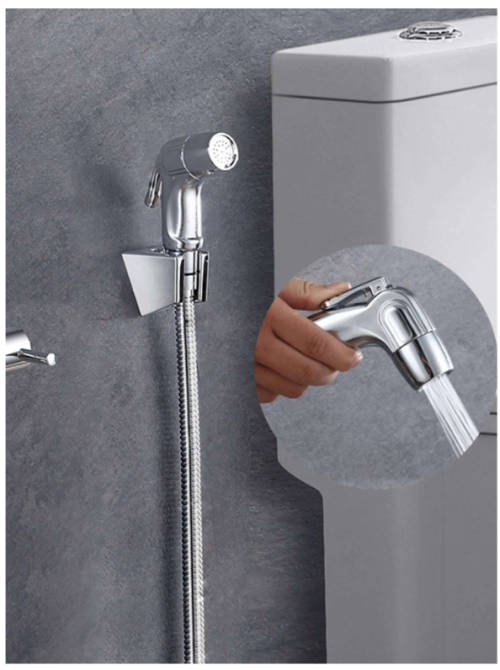 Bidet Spray  set (including hose and wall mount)