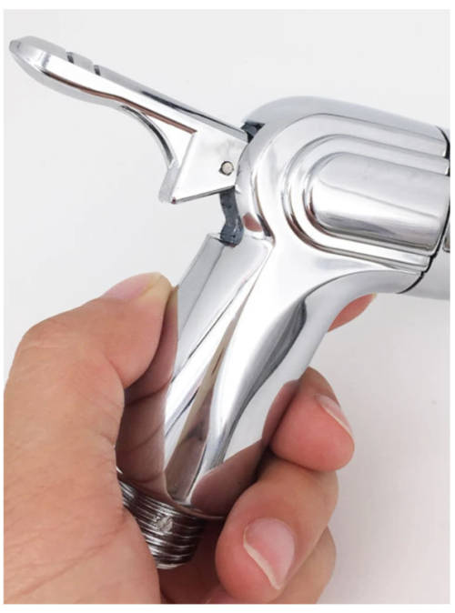 Bidet Spray  set (including hose and wall mount)