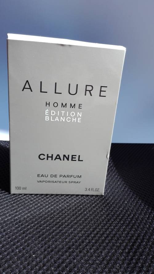 Chanel Allure Homme Edition Blanche
