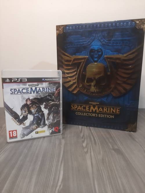 Warhammer 40000: Space Marine Collectors Edition (Playstation 3)