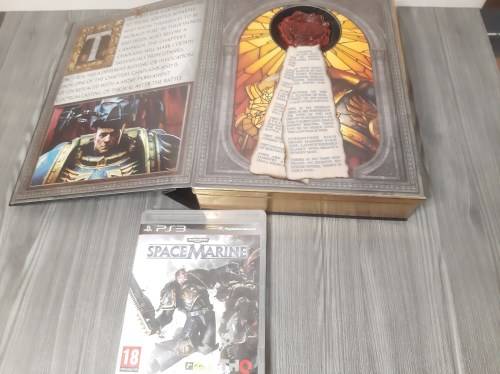 Warhammer 40000: Space Marine Collectors Edition (Playstation 3)