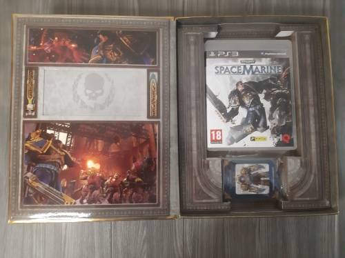 Warhammer 40000: Space Marine Collectors Edition (Playstation 3)