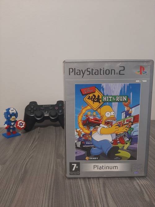 The Simpsons Hit & Run (PS2)