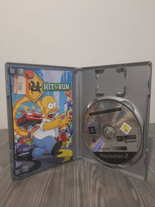 The Simpsons Hit & Run (PS2)