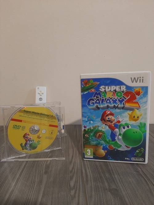 Super Mario Galaxy 2 - Including Tutorial DVD (Nintendo Wii)